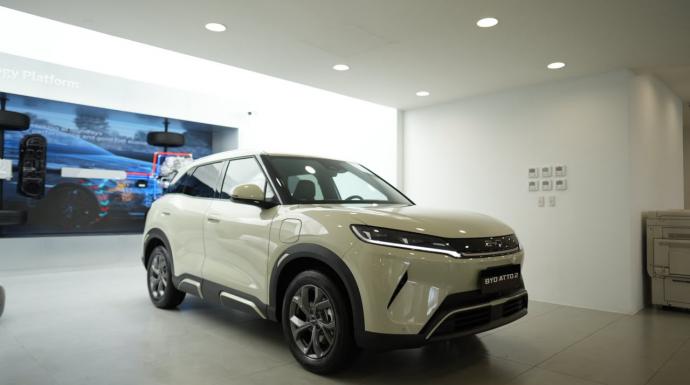 شركة BYD تعزز حضورها في مصر بإطلاق ATTO 2 الكهربائية بالكامل بتصميم عصري وتقنيات متطورة للراحة والسلامة