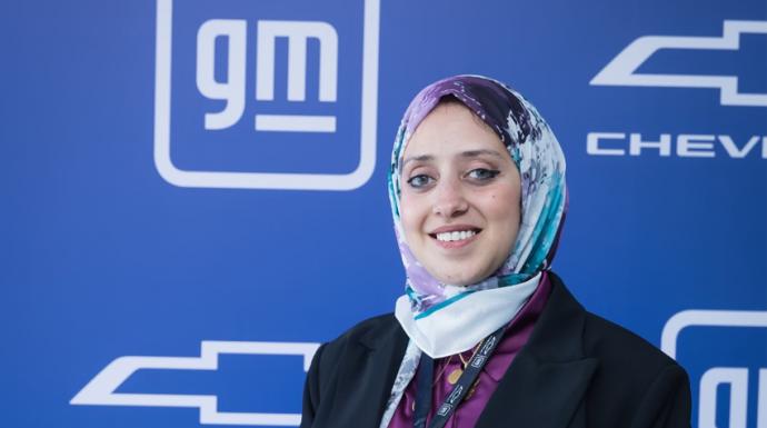 هند البحيري تمثل مصر في جوائز القيادة البريطانية بخبرة تمتد لـ16 عامًا