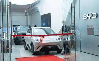 النيل للمشروعات تحتفل بالافتتاح الرسمي لـ BYD Technology Center في مول سيتي ستارز مدينة نصر