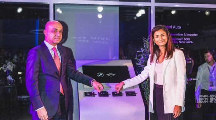 ”جلوبال أوتو” تفتتح صالة عرض جديدة لعلامتي BMW وMINI في القاهرة الجديدة