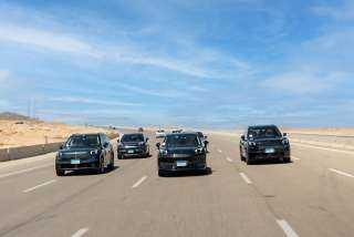 “عز العرب للسيارات” تنظم تجربة قيادة استثنائية لسيارة “لينك آند كو 03” بمشاركة نخبة من الصحفيين والإعلاميين والمؤثرين