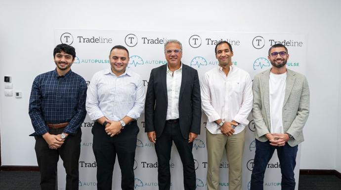 تريد لاين توقع اتفاقية شراكة مع أوتو بالص لطرح أول ساعه ذكيه للسيارات في مصر