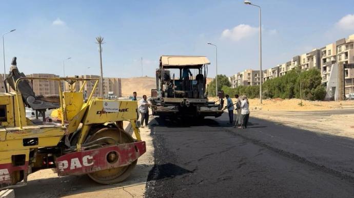 وزيرة الإسكان تتابع موقف تنفيذ عدد من مشروعات الطرق والمرافق والإسكان والخدمات بمدينتي حدائق أكتوبر والشيخ زايد