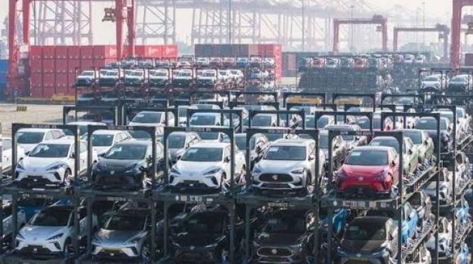 ارتفاع صادرات الصين من سيارات الركاب بنسبة 64% خلال سبتمبر