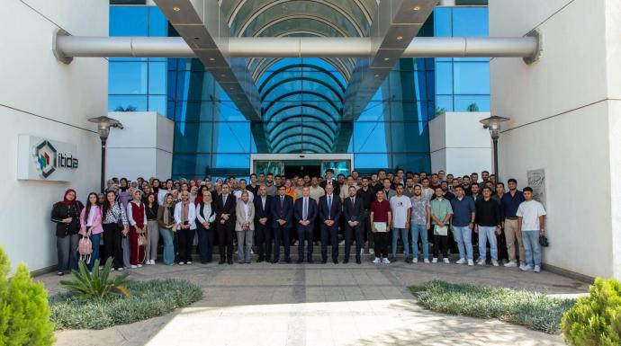 إيتيدا والمعهد القومي للاتصالات يشهدان تخرج 10485 متدربًا من برنامج التدريب الصيفي لطلاب الجامعات 2026