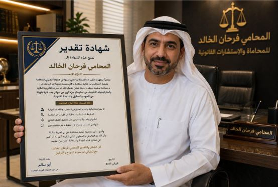 المحامي فرحان الخالد